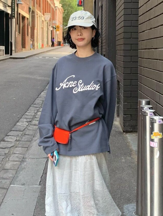 韓版新款珠地寬松立體刺繡字母徽標男女圓領美式風休閒ins長袖打底T恤25110801