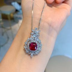 Antique Red gem luxury  jewelry