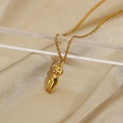 18K GOLD NECKLACE DREAMY