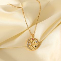 Jaci Moon & Sun Necklace