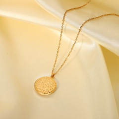 Jaci Moon & Sun Necklace