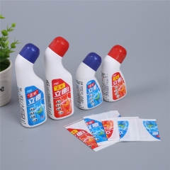 OEM Design Colourful Printed PVC Heat Shrink Bottle Sleeve Labels