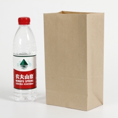 Disposable Colourful Logo Printed Different Sizes Bread Paper Bags