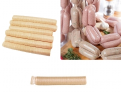 China Factory Wholesale Food Grade Different Sizes Collagen Casings for Hot Dogs