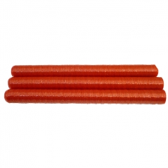 Red Colour High Permeable Smoky Cellulose Casing Vegan Sausage Casing