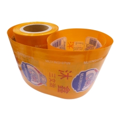 Roll Type Artificial Polyamide Printed Plastic Sausage Casings