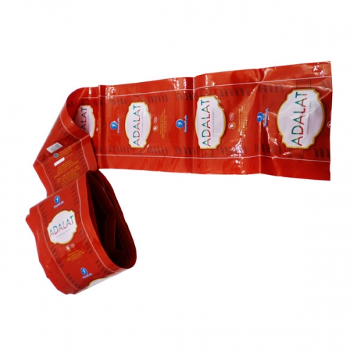 Soft Temper Customized Printed High Barrier Plastic Sausage Casings