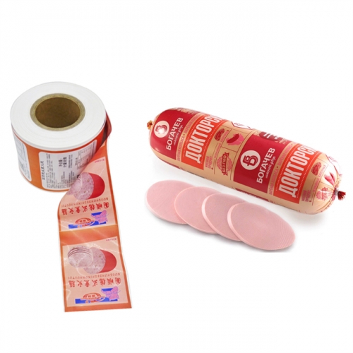 Wholesale Sausage Casing Food Grade High Shrinkage Big Size Flexography Printing Beef Casing