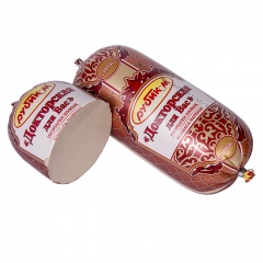 Water Based Ink Colorful Flexography Printed Sausage Casing For Meat Sausages