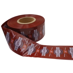 ​High Heat Resistance Printed Available Polyamide Sausage Skins For Sale