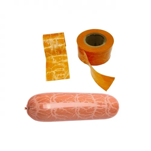 High Shrinkage Sticky Sasage Casing Packing for Meat Sausages