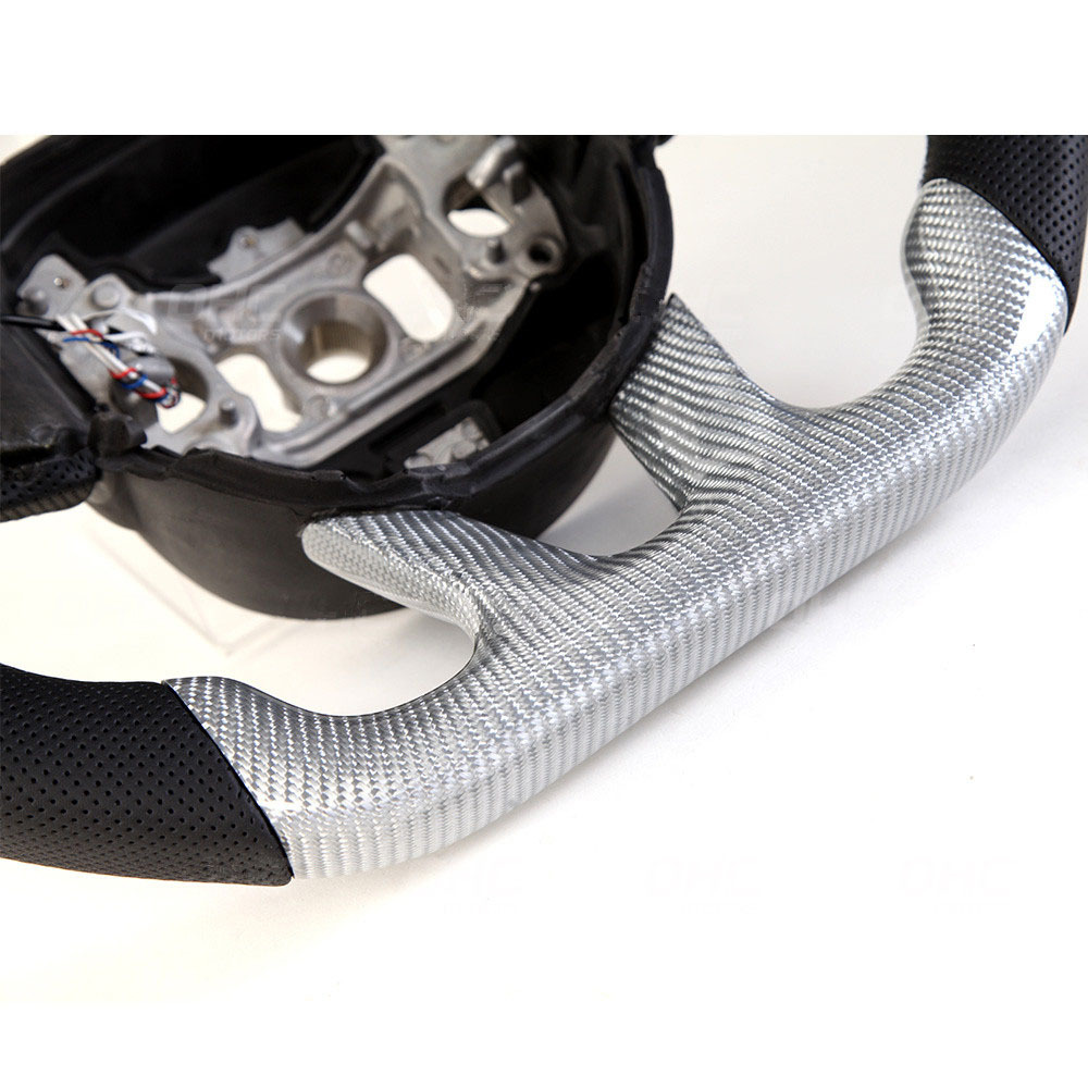 Customzied LED Sport Carbon Fiber Steering Wheel Fit for Dodge Charger Chargersrt Challengersr AotoKoop