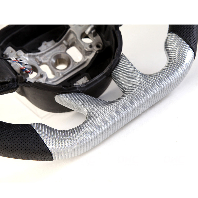 Customzied LED Sport Carbon Fiber Steering Wheel Fit for Dodge Charger Chargersrt Challengersr AotoKoop