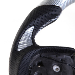 Customzied LED Sport Carbon Fiber Steering Wheel Fit for Dodge Charger Chargersrt Challengersr AotoKoop