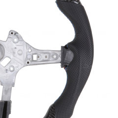 Real Carbon Fiber Steering Wheel M Performance Compatible with BMW F30 F35 F80 F15 F16 F25 M2 M3 M4 AotoKoop