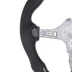 Real Carbon Fiber Steering Wheel M Performance Compatible with BMW F30 F35 F80 F15 F16 F25 M2 M3 M4 AotoKoop