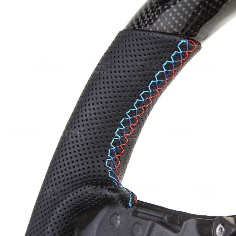 LED M Sport Steering Wheel Compatible with BMW F40 F44 G20 G29 M Performance Carbon Fiber Steering Wheel AotoKoop