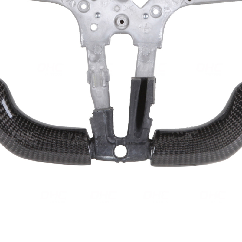 Real Carbon Fiber Steering Wheel M Performance Compatible with BMW F30 F35 F80 F15 F16 F25 M2 M3 M4 AotoKoop
