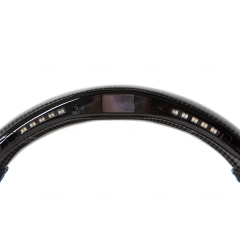 AotoKoop M Sport Steering Wheel Compatible With BMW F90 M5 G30 5 Series LED Carbon Fiber Steering Wheel