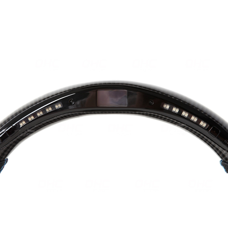 AotoKoop M Sport Steering Wheel Compatible With BMW F90 M5 G30 5 Series LED Carbon Fiber Steering Wheel
