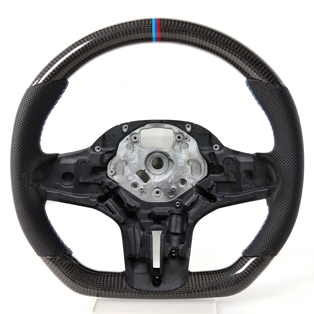 AotoKoop Carbon fiber Steering Wheel Compatible With BMW F40 F44 G20 G29 M Performance