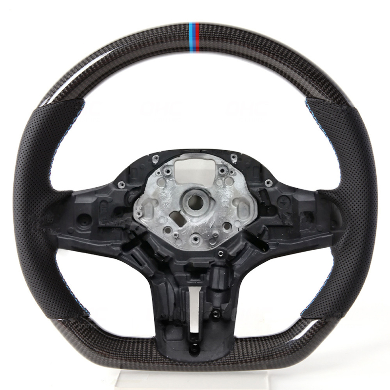 AotoKoop Carbon fiber Steering Wheel Compatible With BMW F40 F44 G20 G29 M Performance