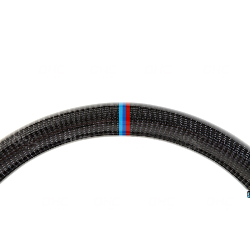 AotoKoop Carbon fiber Steering Wheel Compatible With BMW F40 F44 G20 G29 M Performance