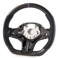 AotoKoop Carbon fiber Steering Wheel Compatible With BMW F40 F44 G20 G29 M Performance