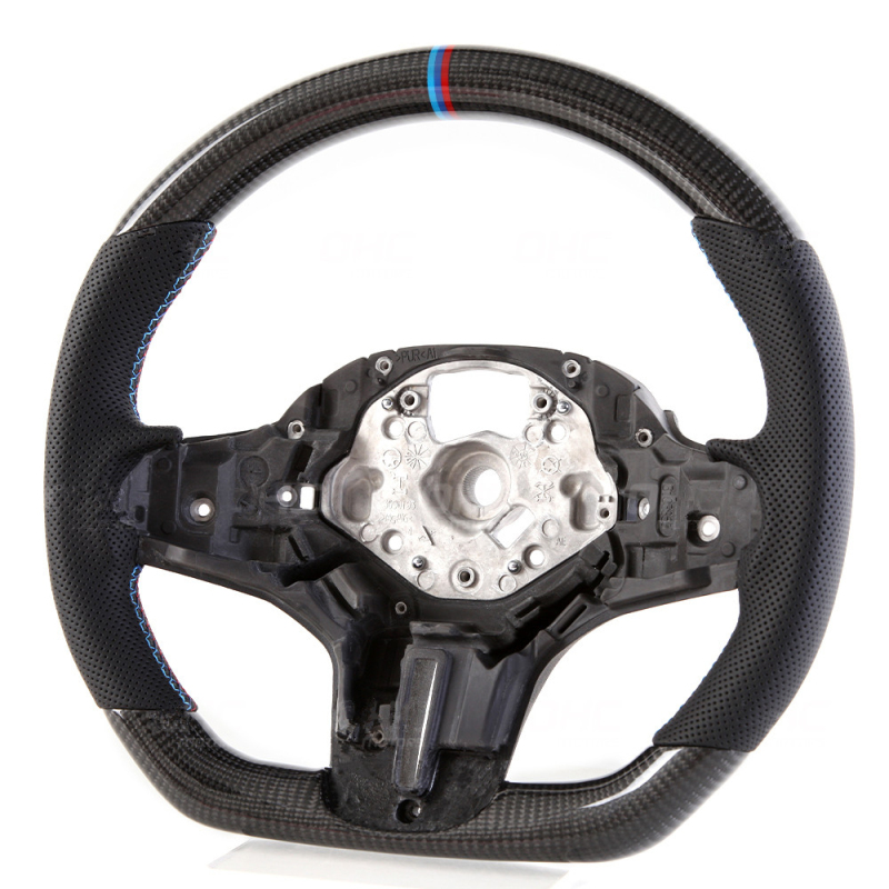 AotoKoop Carbon fiber Steering Wheel Compatible With BMW F40 F44 G20 G29 M Performance