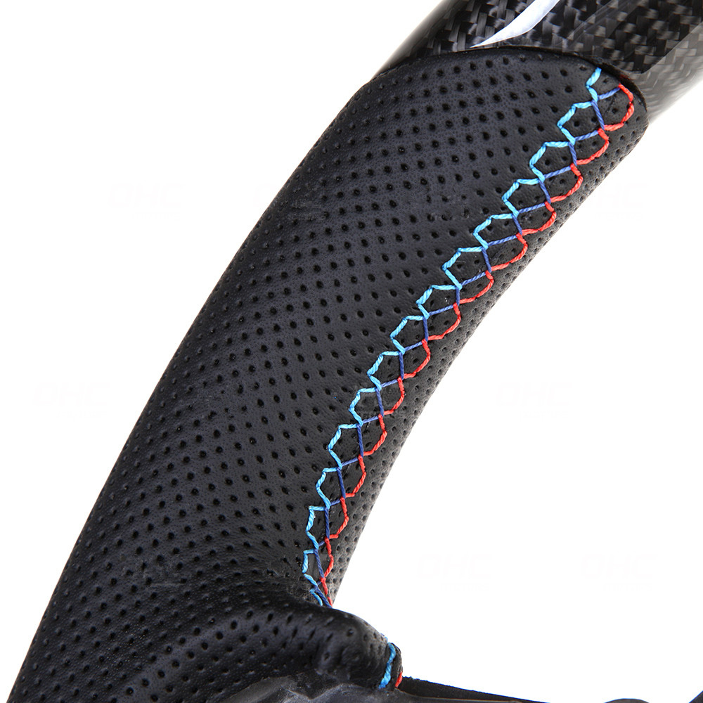 AotoKoop Carbon fiber Steering Wheel Compatible With BMW F40 F44 G20 G29 M Performance