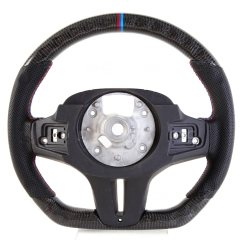 AotoKoop Carbon fiber Steering Wheel Compatible With BMW F40 F44 G20 G29 M Performance