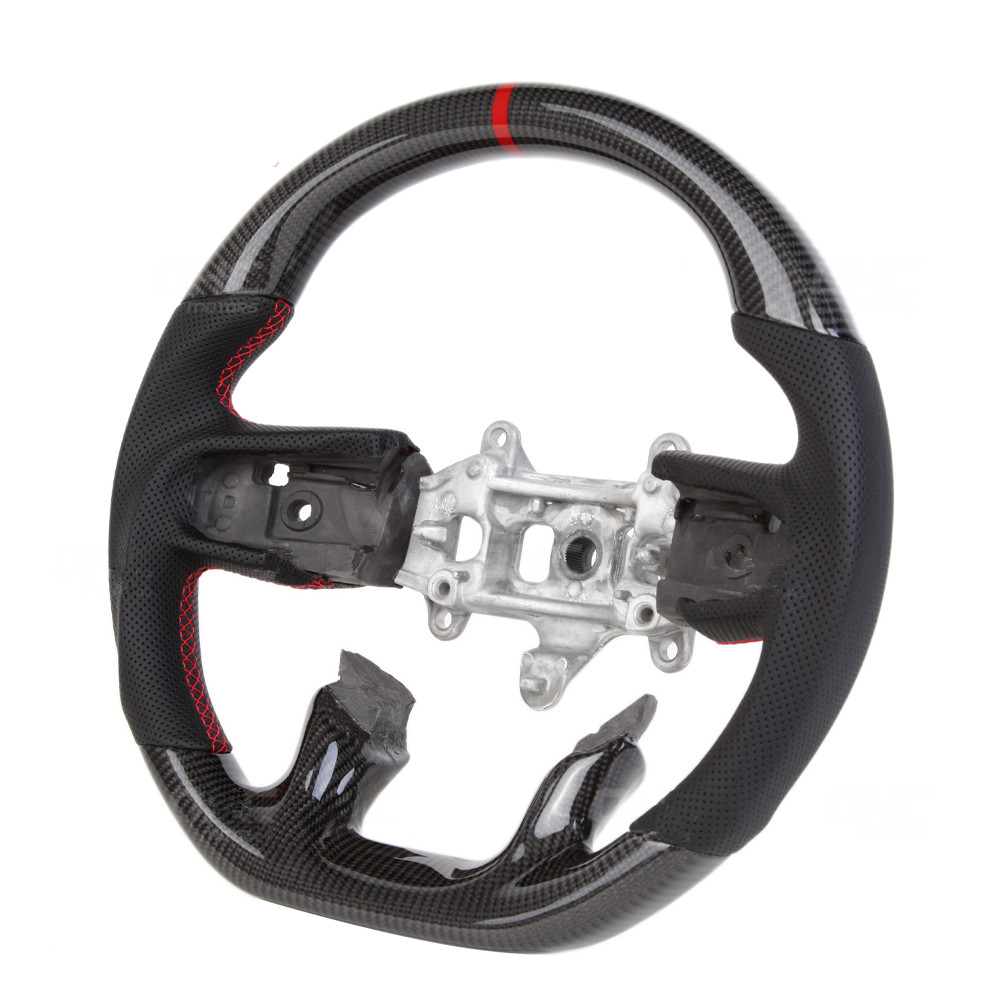 Carbon Fiber Steering Wheel Compatible with Dodge RAM 2019-2021 Car Model AotoKoop