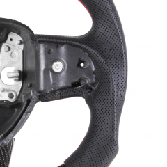 Real Carbon Fiber Steering Wheel Custom car steering wheel for Dodge Charger Challenger Hellcat SRT 2015-2019