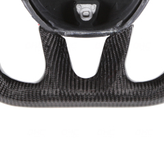 Real Carbon Fiber Steering Wheel Custom car steering wheel for Dodge Charger Challenger Hellcat SRT 2015-2019