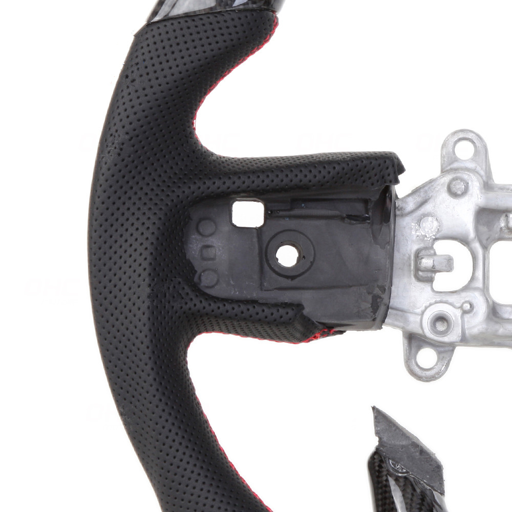 Carbon Fiber Steering Wheel Compatible with Dodge RAM 2019-2021 Car Model AotoKoop