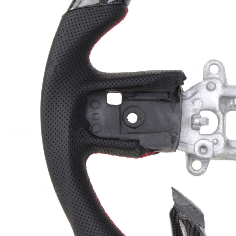 Carbon Fiber Steering Wheel Compatible with Dodge RAM 2019-2021 Car Model AotoKoop