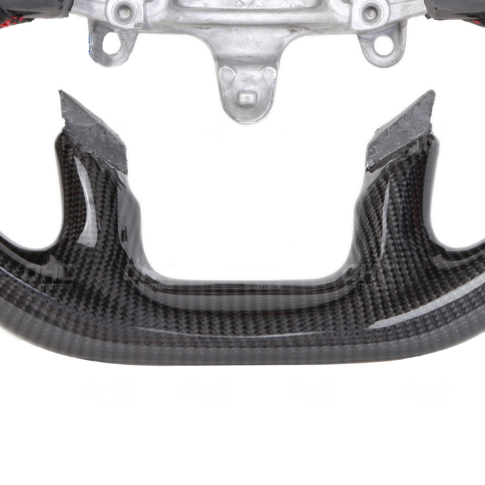Carbon Fiber Steering Wheel Compatible with Dodge RAM 2019-2021 Car Model AotoKoop