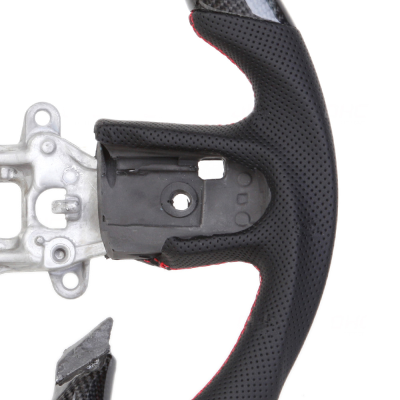 Carbon Fiber Steering Wheel Compatible with Dodge RAM 2019-2021 Car Model AotoKoop
