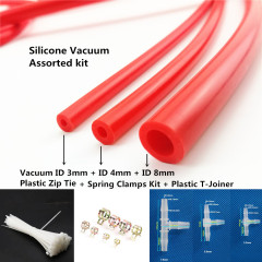 AotoKoop High Performance Silicone hose, Automotive Vacuum Hose, Universal Silicone Vacuum Tubing Hose