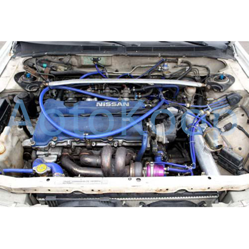 AotoKoop High Performance Silicone hose, Automotive Vacuum Hose, Universal Silicone Vacuum Tubing Hose