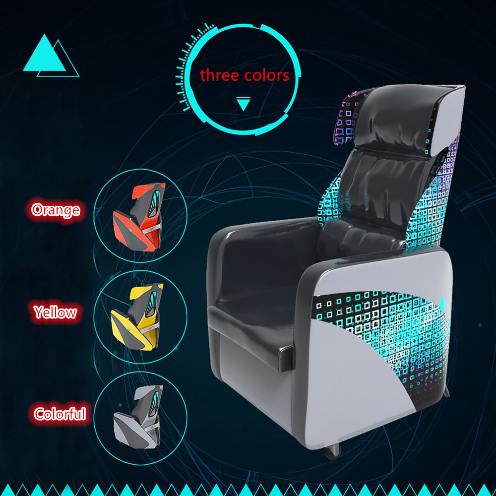 E-Sports Chair Adjustable Recliner Leather Game Chair Comfortable Gaming Sofa Cushion Replaced Sofa Chair
