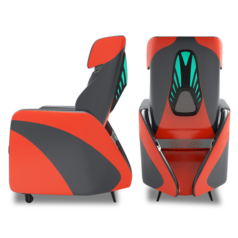 ESports Chair Chair 400LB Computer Gaming Chair Comfortable Cushion Replaced Gaming Chair Sofa - Green