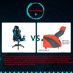 ESports Chair Chair 400LB Computer Gaming Chair Comfortable Cushion Replaced Gaming Chair Sofa - Green