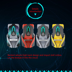 ESports Chair Chair 400LB Computer Gaming Chair Comfortable Cushion Replaced Gaming Chair Sofa - Green