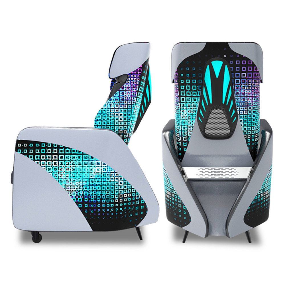 ESports Chair Chair 400LB Computer Gaming Chair Comfortable Cushion Replaced Gaming Chair Sofa - Green