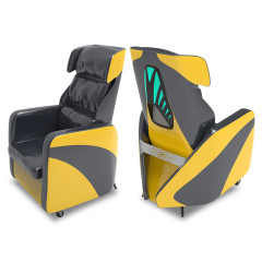 ESports Chair Chair 400LB Computer Gaming Chair Comfortable Cushion Replaced Gaming Chair Sofa - Green
