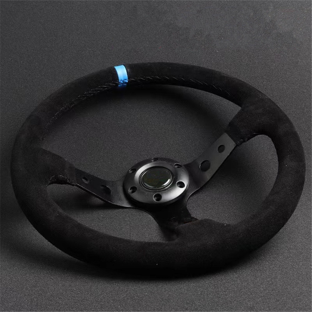 AotoKoop Drift Steering Wheel, Universal Modified Steering Wheel