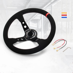 AotoKoop Drift Steering Wheel, Universal Modified Steering Wheel