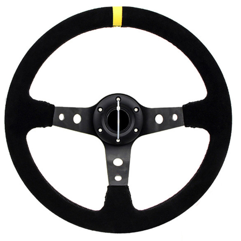 AotoKoop Drift Steering Wheel, Universal Modified Steering Wheel