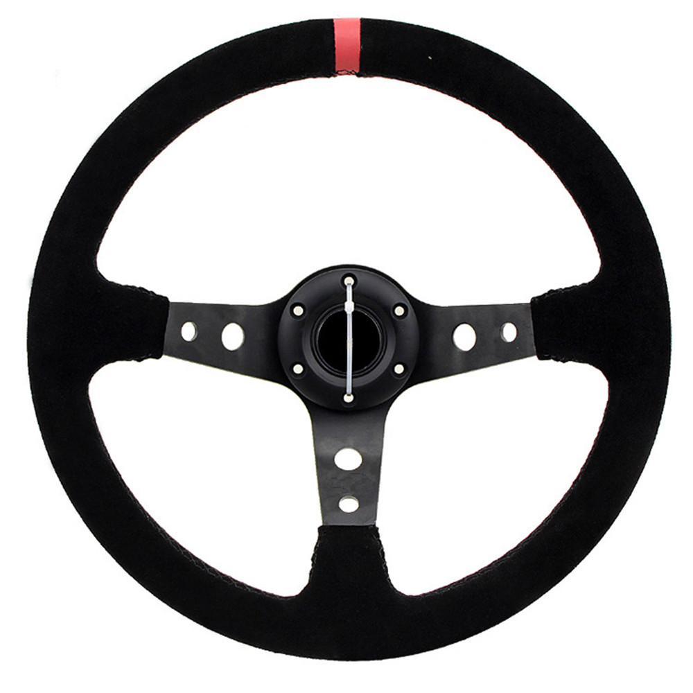 AotoKoop Drift Steering Wheel, Universal Modified Steering Wheel